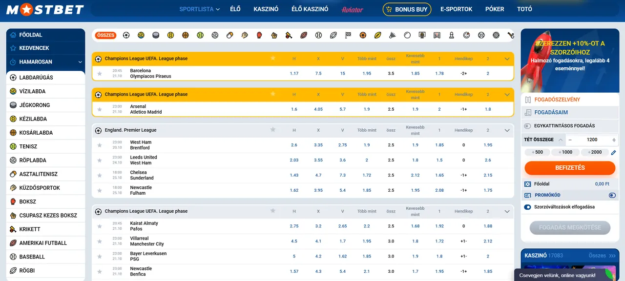 Hogyan működik a Mostbet online platform?